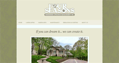 Desktop Screenshot of fourseasonsknox.com